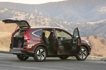 Honda CR-V 2015 lộ diện hoàn toàn, chốt giá bán