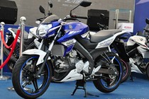 3 xe máy Yamaha tem GP sắp bán ra thị trường Việt