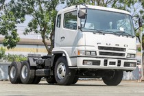 Xe tải đẹp Fuso giá từ 602 triệu tại thị trường Việt 