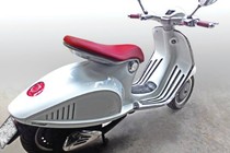 Chi 100 triệu đồng biến Zip 125 thành Vespa 946