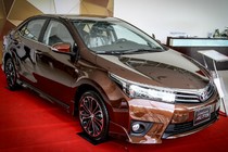 Khám phá phiên bản đỉnh nhất của Corolla Altis tại VN