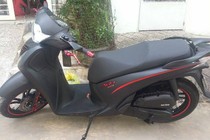 Honda SH đen mờ mạnh mẽ của dân chơi Sài Gòn