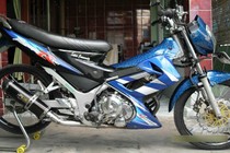 Suzuki Raider độ lạ, đẹp lạ hút hồn dân chơi