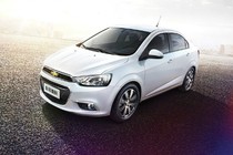 Ảnh hiếm hoi tuyệt đẹp của Chevrolet Aveo 2015 