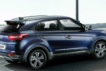 Nội ngoại thất "chuẩn men" của Hyundai IX25 2015