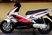 Honda AirBlade Thái chính hãng giá bao nhiêu ở VN?