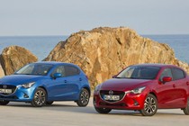 Chi tiết Mazda2 2015 phiên bản châu Âu