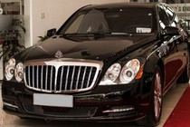 Siêu xe hàng hiếm Maybach 62S của bố chồng Hà Tăng