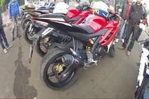 Âm thanh của Yamaha R15 khi gắn các loại pô độ