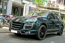 Chi 400 triệu độ Porsche Cayenne S độc nhất Việt Nam