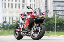 Ducati 1199 Panigale độ độc từ bàn tay thợ Việt