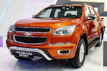 Chevrolet Colorado 2014 chốt giá 719 triệu tại Việt Nam