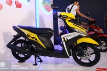 Xe tay ga giá mềm tiết kiệm nhiên liệu mới của Yamaha