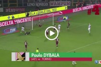 Serie A: 5 bàn thắng đẹp nhất vòng 14