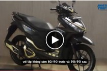 Khám phá diện mạo “tân binh” Honda Vario 150 eSP