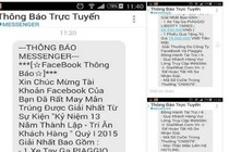 Dùng Facebook nhắn tin lừa trúng thưởng xe Liberty