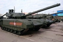 Sức mạnh vượt trội của siêu tăng T-14 Armata