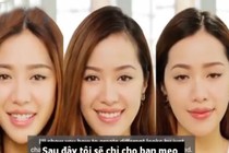 3 cách đơn giản thay đổi khuôn mặt trong tích tắc