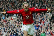 7 bàn thắng đẹp nhất của Beckham trong màu áo Man United