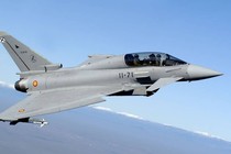 Sức mạnh đáng sợ của tiêm kích Eurofighter Typhoon