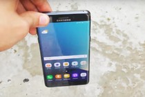 Chuyện gì xảy ra khi thả rơi Note 7 từ độ cao 1,6m?