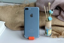 Bộ ảnh mới tuyệt đẹp của iPhone 7 Plus màu xanh đậm