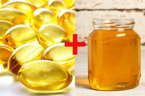 Trộn vitamin E với thứ này bôi lên mặt, da trắng bóc sau một đêm