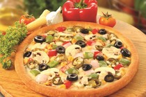 Cách làm Pizza gà bằng chảo cực đơn giản