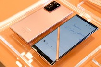 Galaxy Note20 Ultra có màn hình cường lực... bền nhất thế giới