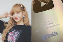 Lisa BlackPink bội thu từ Youtube, đứng đầu top sao thu nhập khủng