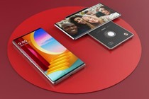 Smartphone LG Wing màn hình xoay như cánh quạt sắp chào hàng