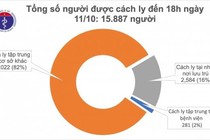 Chiều 11/10, Việt Nam có thêm 2 ca mắc Covid-19 được cách ly khi nhập cảnh