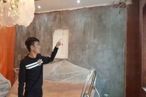 Nhà của Bim Group mới sử dụng được 1 năm đã nứt be bét