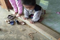 Nhiều học sinh ở Trà My nôn ra giun