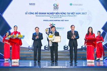 FrieslandCampina Việt Nam vinh dự được xếp hạng doanh nghiệp bền vững 2017