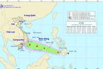 Áp thấp đang mạnh lên, Hà Nội rét 15 độ