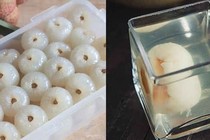 Bảo quản vải ăn quanh năm