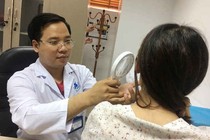 Biến chứng vì đắp lá chữa sùi mào gà