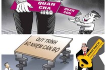 Chỉ con cán bộ mới trẻ, tài năng?