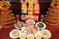Cách bày cỗ cúng ông Công ông Táo