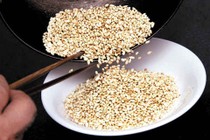 Cách làm nước gạo rang