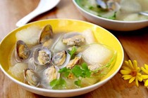 Canh ngao chữa thận hư, tinh ít