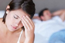 Đừng cáu giận khi lên giường
