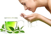 Cách chế biến chè xanh giúp đẹp da, chống lão hóa