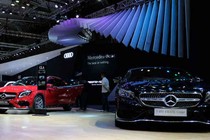 Hai mẫu mới của Mercedes-Benz tại VIMS 2017