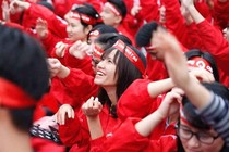 Cả nước tưng bừng hiến máu dịp Tết Nguyên đán cận kề