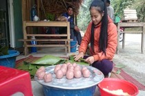 “Phố”… củ chuối