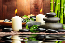 Đá bazan dùng chườm nóng