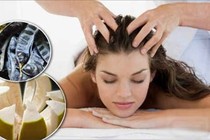 Dầu gội tự chế có thể làm rụng tóc