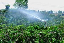 Điều khiển tưới nước bằng điện thoại di động
